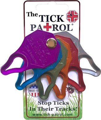 The Tick Patrol Effortless Dog Tick Removal Tool, Safeguard your Pets from Ticks - 6pk