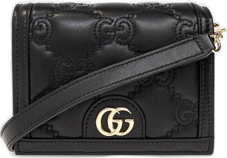 GG Matelassé Chain Linked Mini Bag
