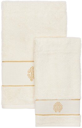 Set of 2 New Gold towels-AA