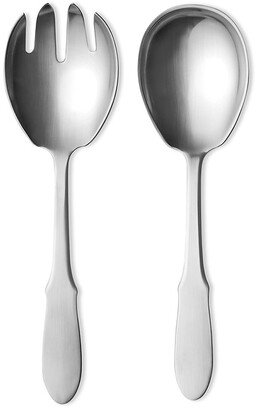 Two-Piece Mitra Stainless Steel Serving