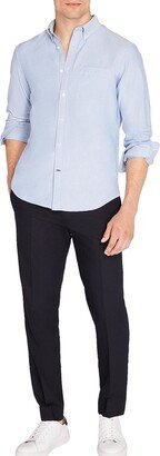 Men's Herringbone Flat Front Pant