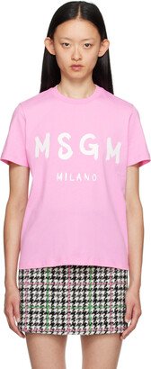 Pink Printed T-Shirt-AA