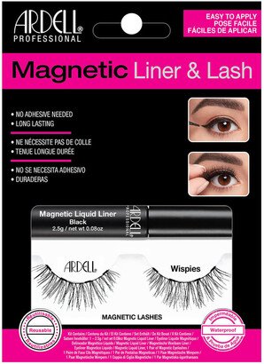 Magnetic Liquid Liner & Lash - Wispies