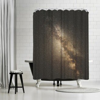 71 x 74 Shower Curtain, Milky Way by Luke Gram