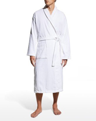 Men's Solid Terry Robe