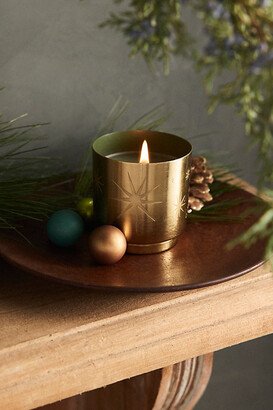 Illume Starry Metallic Candle, Holiday-AA