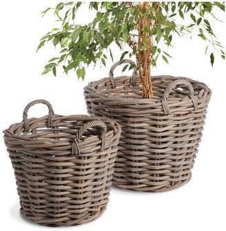 Napa Home & Garden Set Of 2 Normandy Tree Baskets