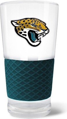 NFL Jacksonville Jaguars 22oz Pilsner Glass with Silicone Grip