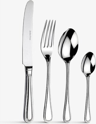 Stainless Steel Bead 24-piece Stainless Steel Cultery set for six