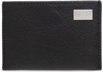 ‘MEDAL-D’ Card Case Unisex - Black