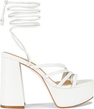 Elsa Platform Heeled Sandal