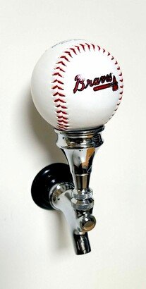 Atlanta Braves Tavern Series Licensed Baseball Beer Tap Handle