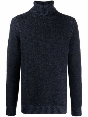 Roll-Neck Merino Sweater