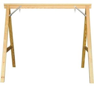 Kunkle Holdings, LLC Pressure Treated Pine A-Frame Swing Stand