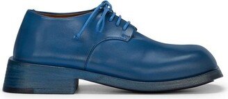 Muso Square-Toe Derby Shoes