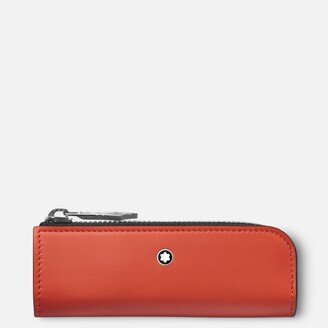 Meisterstück Selection 1-pen Pouch Heritage Rouge Et Noir Baby-AA