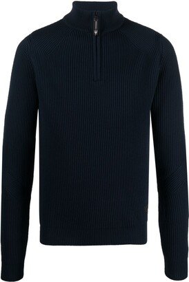 x Maserati Atlantico ribbed knit jumper