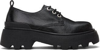 Black Lace-Up Derbys