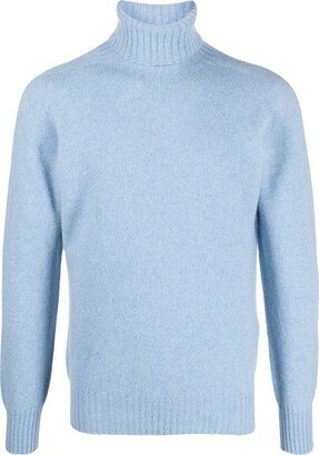 Knitted Roll-Neck Jumper-AC