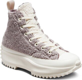 Chuck Taylor® All Star® Faux Shearling Run Star Hike Platform Sneaker