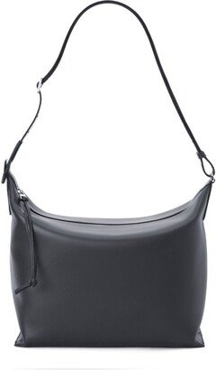 Leather Cubi Cross-Body Bag