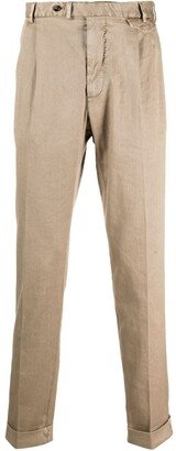 Straight-Leg Trousers-FN