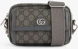 Grey Blk/gr.gre/gr.g Ophidia GG Canvas Cross-body bag