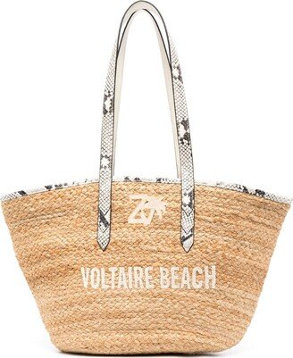 Le Beach Voltaire beach bag