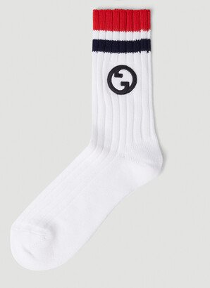 Logo Socks - Man Socks Ivory L