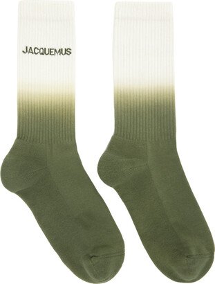 Khaki Le Chouchou 'Les Chaussettes Moisson' Socks