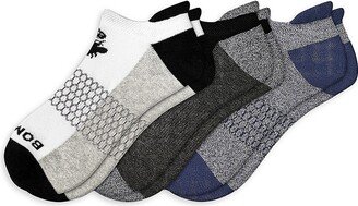 Mixed Ankle Socks 3-Pack