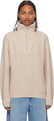 Beige Bryson Sweater