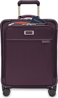 Baseline Limited-Edition Global Carry-On Expandable Spinner Suitcase