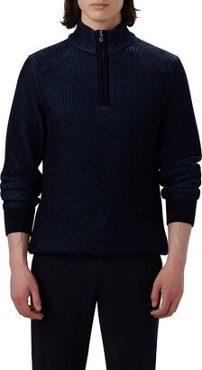 Quarter Zip Merino Wool Sweater