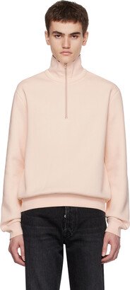 Pink Zippered Sweater