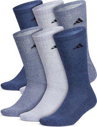 Men's 6-pk.Athletic Cushioned Crew Socks