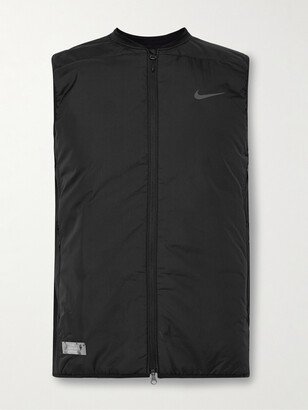 Nike Running Run Division TechFleece-Panelled Nylon-Ripstop Gilet