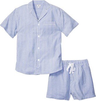 Seersucker Short Pajama Set