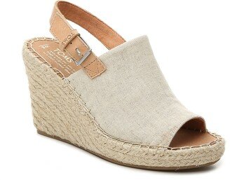 Monica Espadrille Wedge Sandal