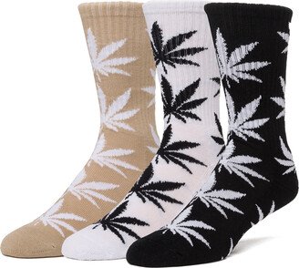 Set 3 Pack Plantlife Mens Socks