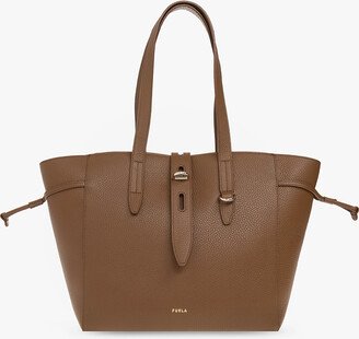 ‘Net’ Shopper Bag - Brown