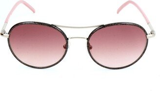 Round Frame Sunglasses-AR