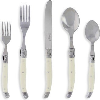 French Home Laguiole 20-Piece Flatware Set-AD