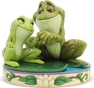 Jim Shore Tiana and Naveen As Frogs Figurine