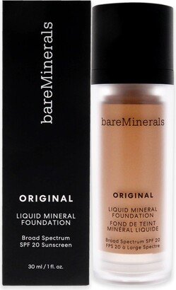 Original Liquid Mineral Foundation SPF 20 - 12 Medium Beige by for Women - 1 oz Foundation