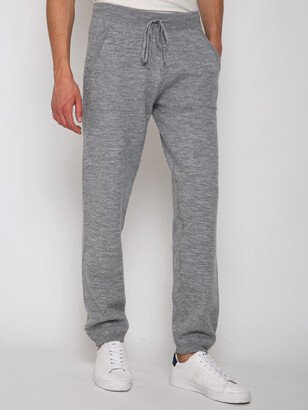 Track Knitted Sweatpants With Pockets-AA