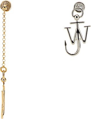 Asymmetric Anchor Earrings-AA