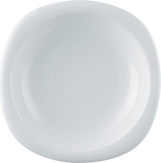 Suomi White Rim Soup Bowl, 9