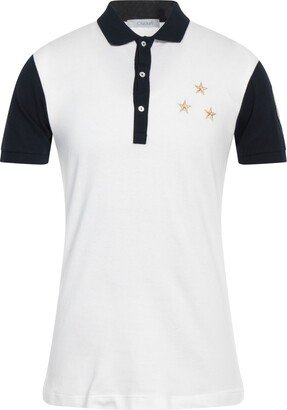 Polo Shirt White-AB