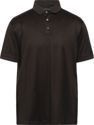 Polo Shirt Dark Brown-AB